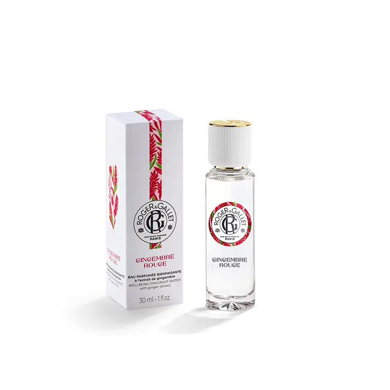 Roger & Gallet Gingembre Rouge Acqua profumata di benessere, 30 ml