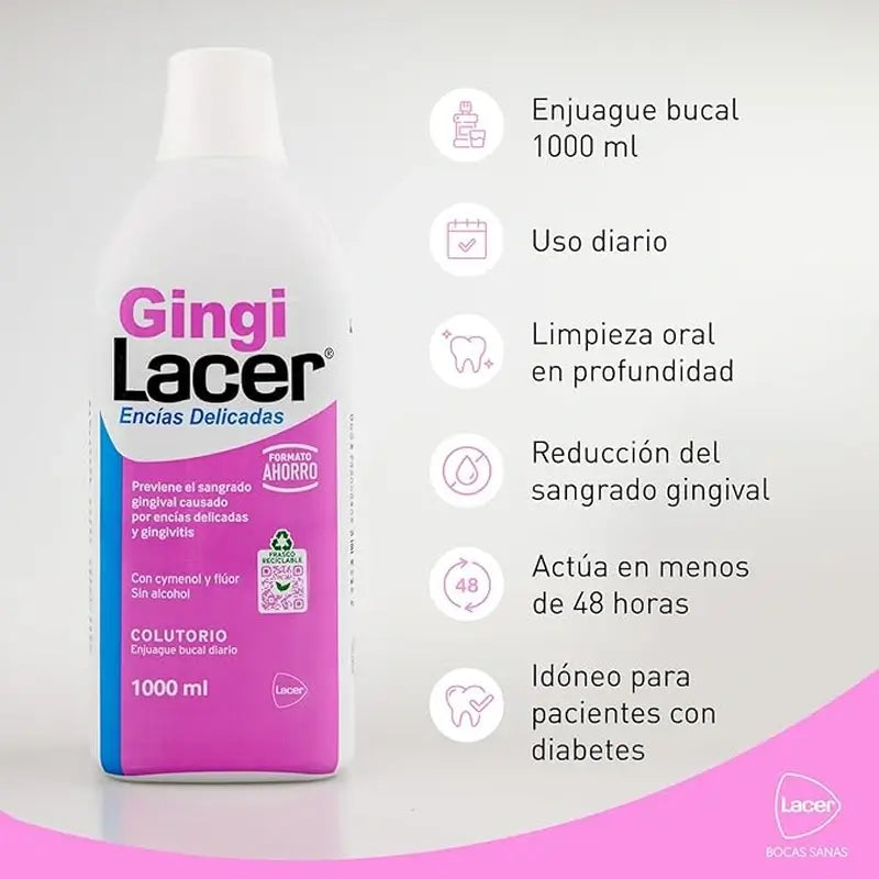 Gingilacer Collutorio, 1000 ml
