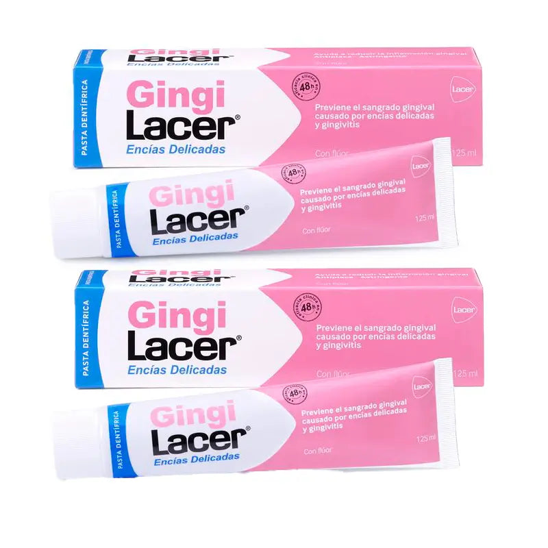 Gingilacer Duplo Dentifricio, 2 x 125 Ml