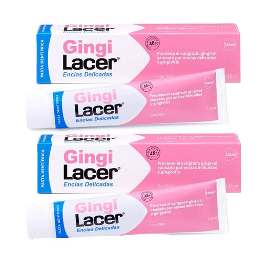 Gingilacer Duplo Dentifricio, 2 x 125 Ml