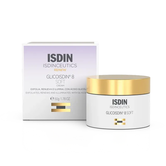 Isdinceutica Glicoisdin 8 Crema Morbida 50 Ml