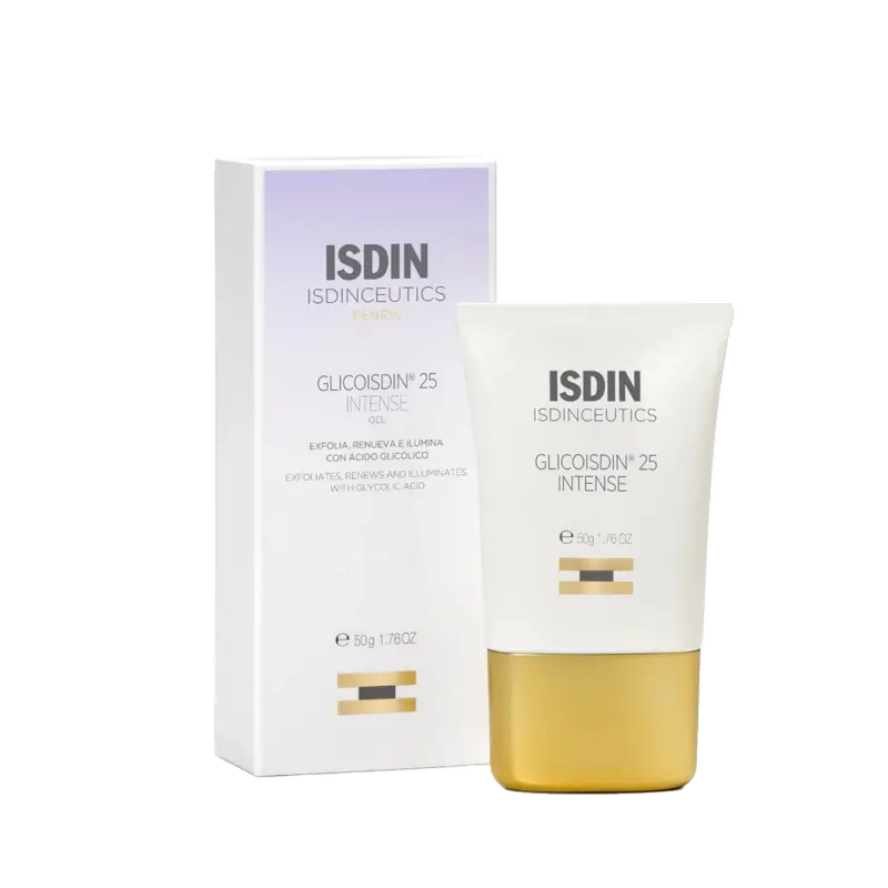 Isdinceutica Glicoisdin 25% Gel Intenso 50 Ml