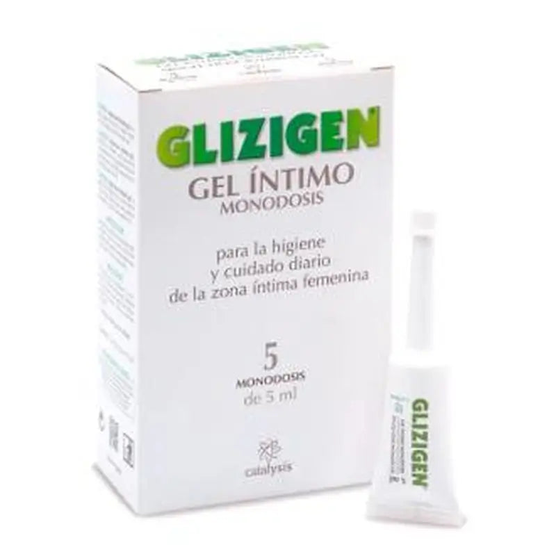 Glizigen Glizigen Internal Intimate Gel Single Dose 5X5Ml.