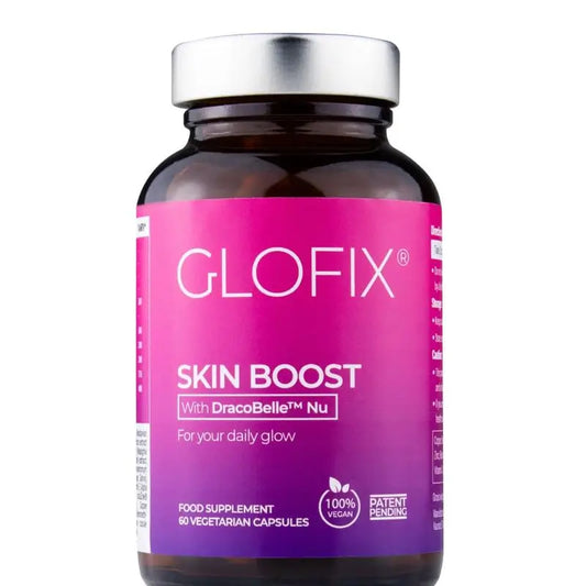 Glofix Skin Boost Integratore alimentare di bellezza, 60 capsule