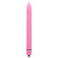 Glossy Slim Vibrador Rosa Intenso