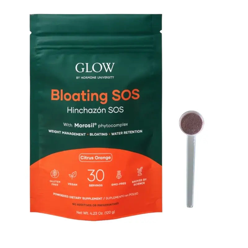 Glow Bloating SOS Gonfiore addominale, 120 g