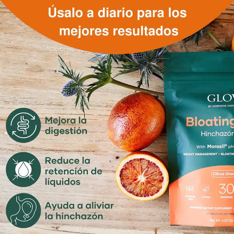 Glow Bloating SOS Gonfiore addominale, 120 g