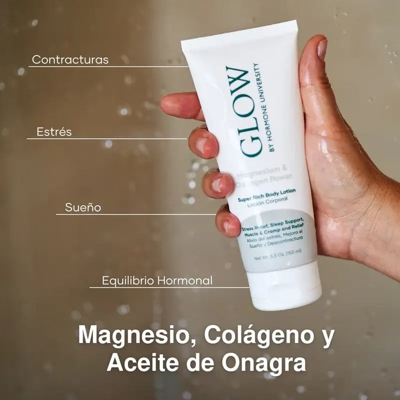 Crema corpo al magnesio Glow Botanica , 150 ml