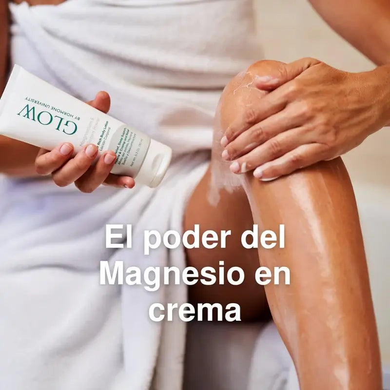 Crema corpo al magnesio Glow Botanica , 150 ml