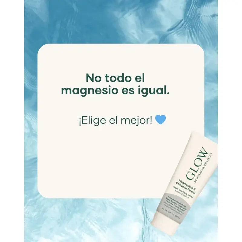 Crema corpo al magnesio Glow Botanica , 150 ml