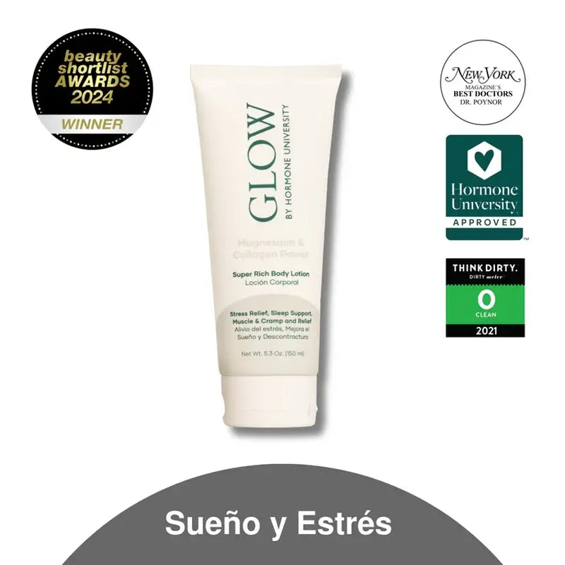 Crema corpo al magnesio Glow Botanica , 150 ml