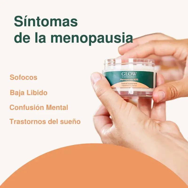Glow Botanica Menopause Sos Crema Corpo, 50 ml