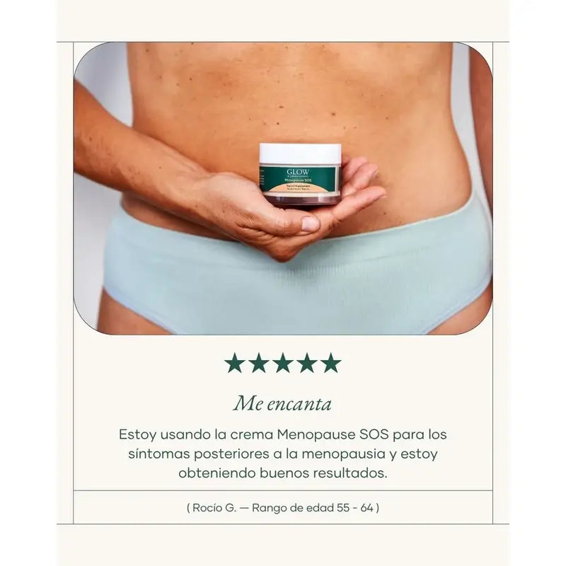 Glow Botanica Menopause Sos Crema Corpo, 50 ml