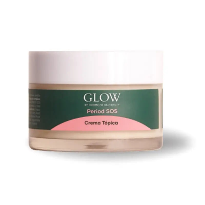 Crema corpo botanica Glow Period Sos , 50 ml