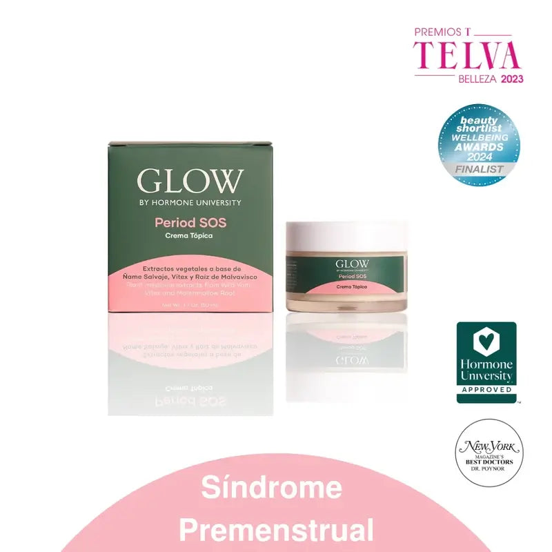 Crema corpo botanica Glow Period Sos , 50 ml
