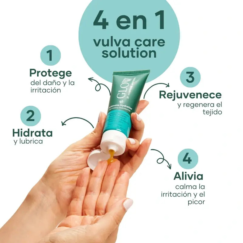 Glow Botanica Crema Intima Nascondente, 50 ml