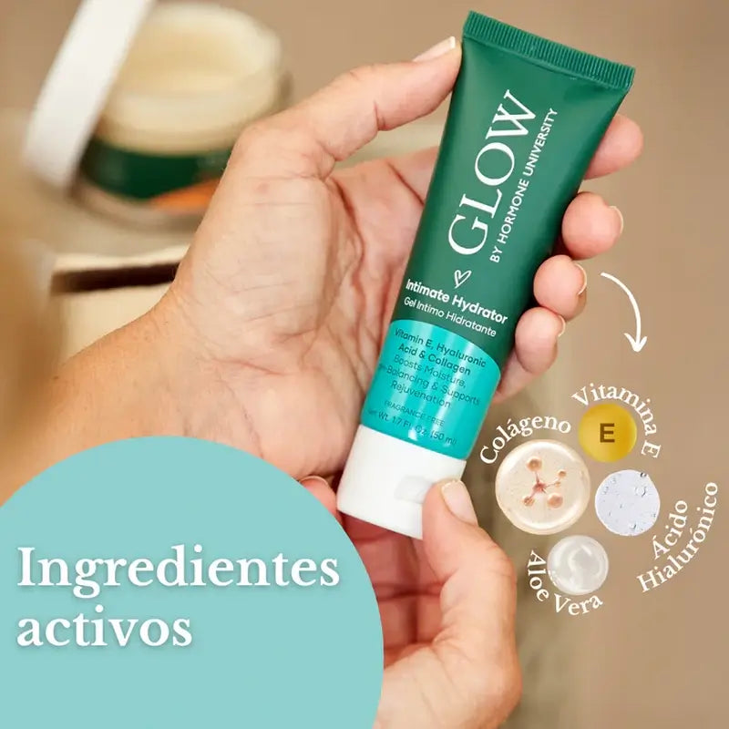 Glow Botanica Crema Intima Nascondente, 50 ml