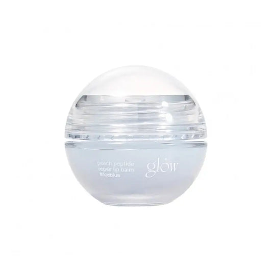 Glow Peach Peptide Repair Lip Balm Iceblue , 8 g