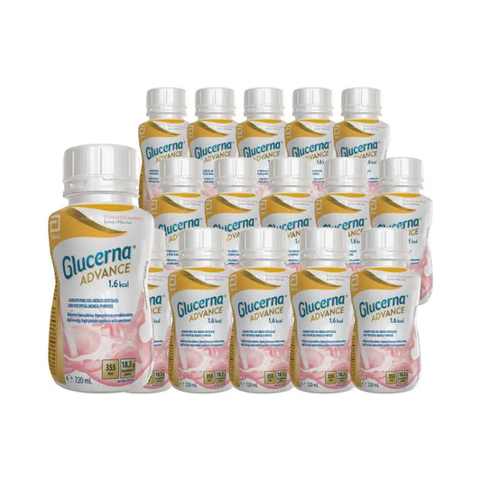 Glucerna Advance 1.6 Fragola, 220 Ml
