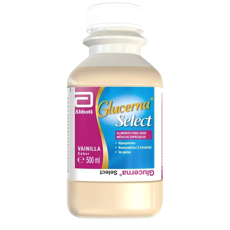 Glucerna Select 8 R.T.H. Vaniglia, 500 Ml