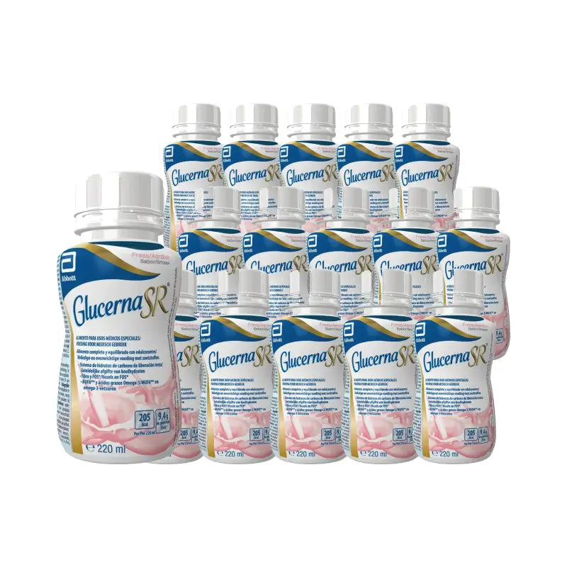 Glucerna Sr Fragola, 220 Ml