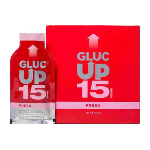 Gluc Up Strawberry 15 gr 5 Sticks