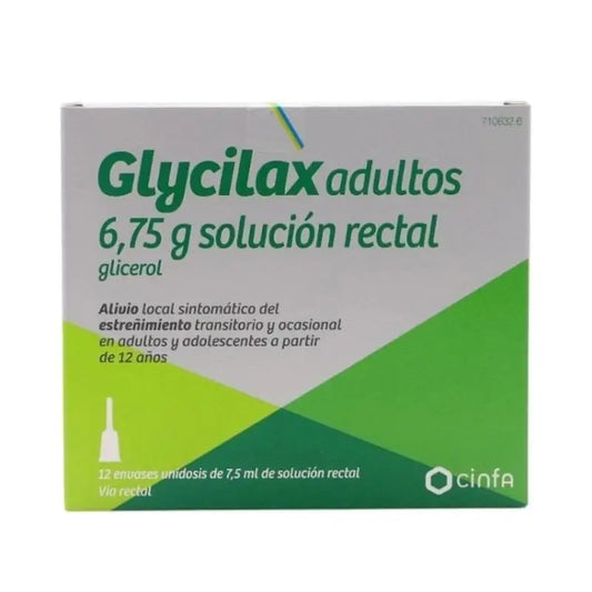 Glycilax Adulti 6,75, 12 clisteri