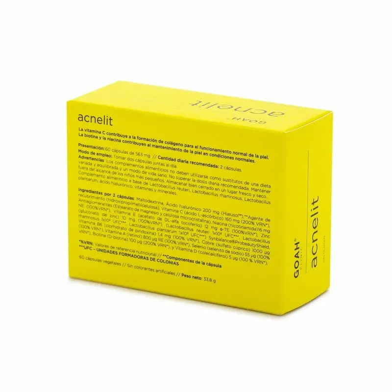Clinica Goah Acnelit, 60 Capsule