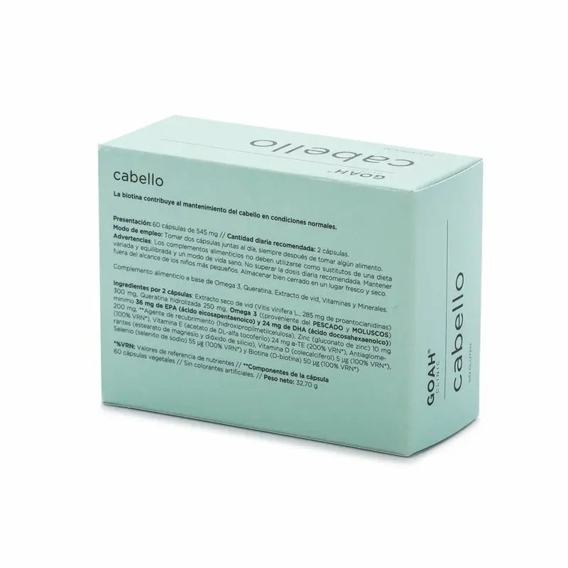 Goah Clinic Hair 60 capsule