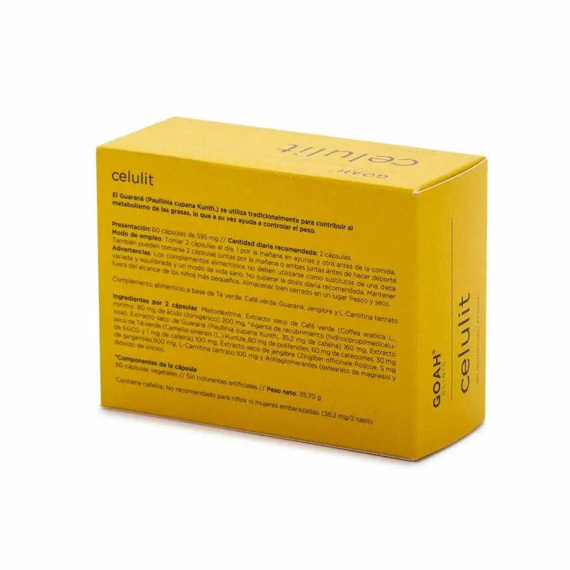 Clinica Goah Celulit 60 capsule