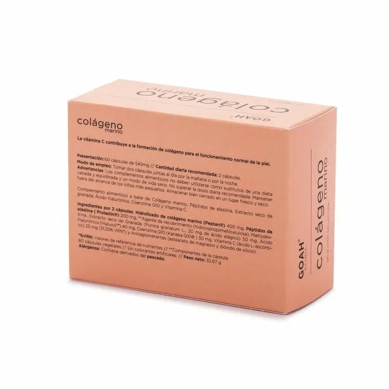 Goah Clinic Collagene marino 60 capsule