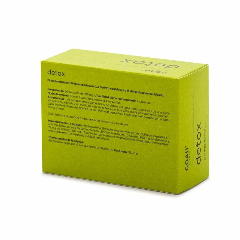 Goah Clinic Detox 60 capsule