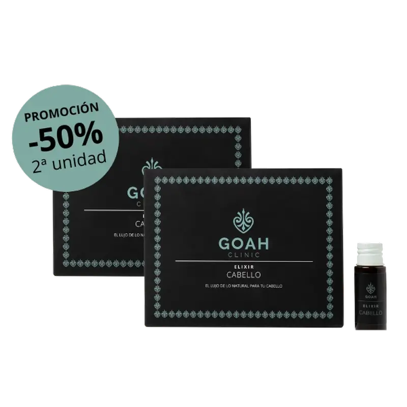 Clinica Goah Duplo Elixir Elisir per capelli 2a Unità 50% di sconto