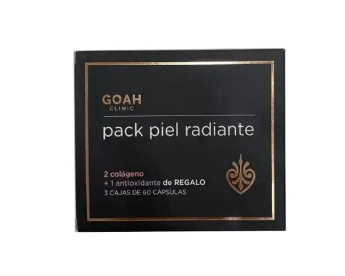 Impacco per la pelle radiosa della Clinica Goah