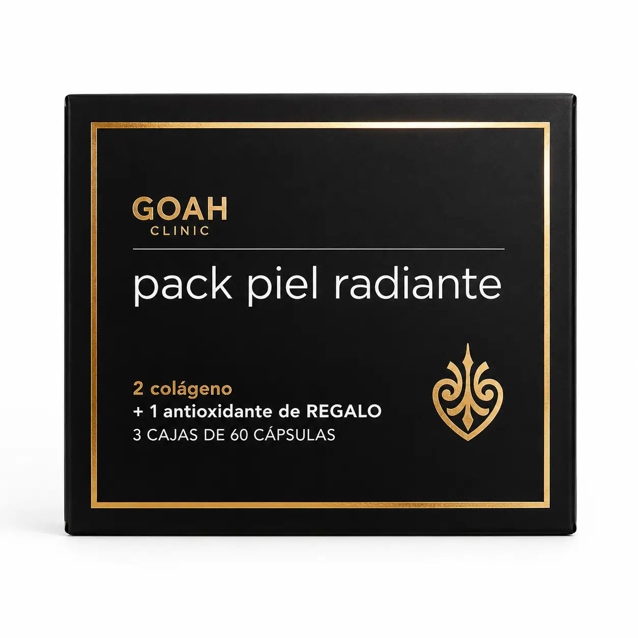 Impacco per la pelle radiosa della Clinica Goah