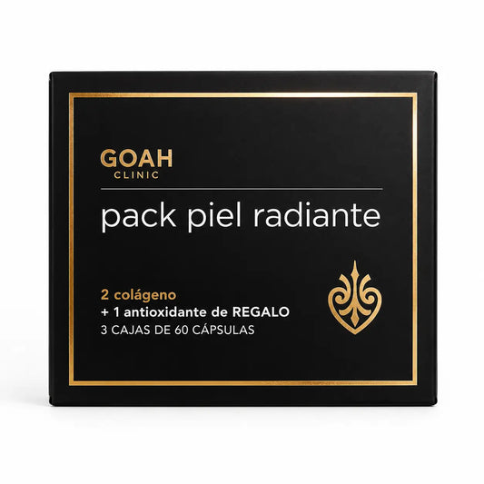 Impacco per la pelle radiosa della Clinica Goah