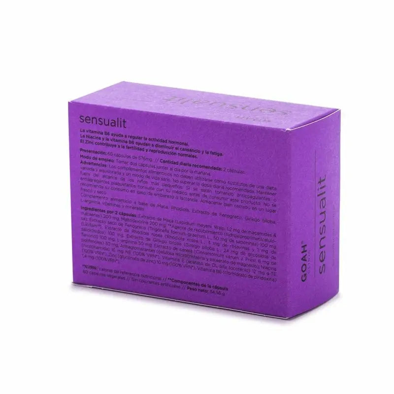 Clinica Goah Sensualit, 60 Capsule