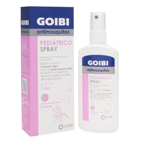 Goibi Spray antizanzare pediatrico 100 ml
