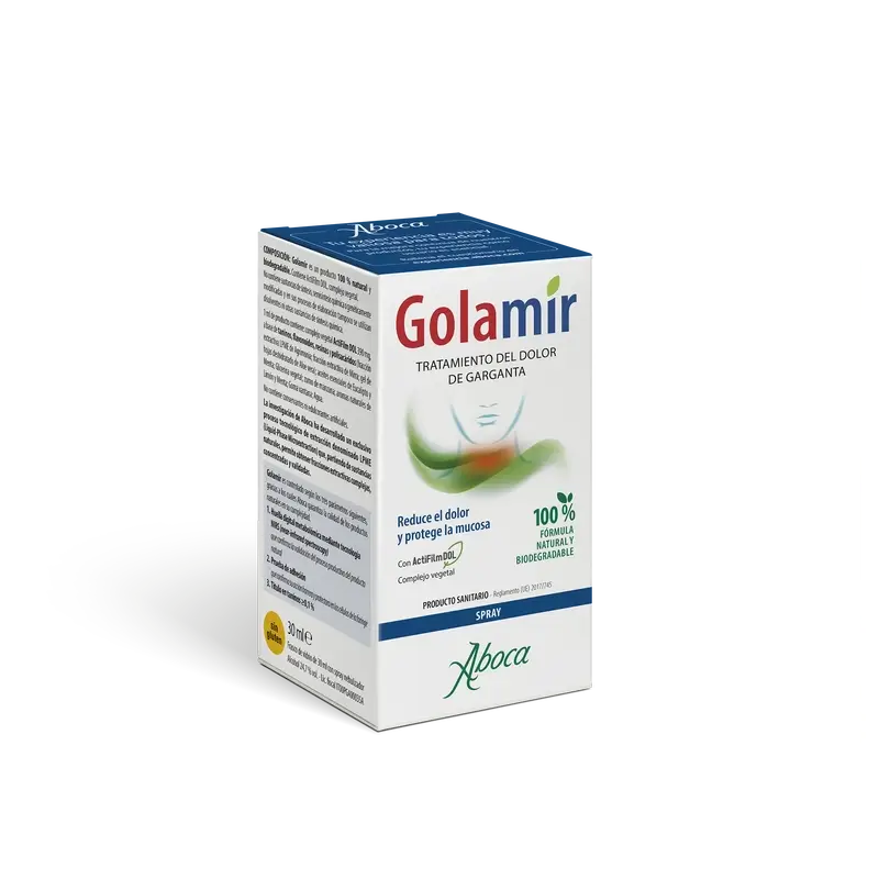 Aboca Golamir 2Act Spray per la gola, 30 ml