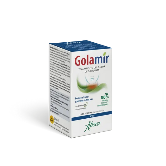 Aboca Golamir 2Act Spray per la gola, 30 ml