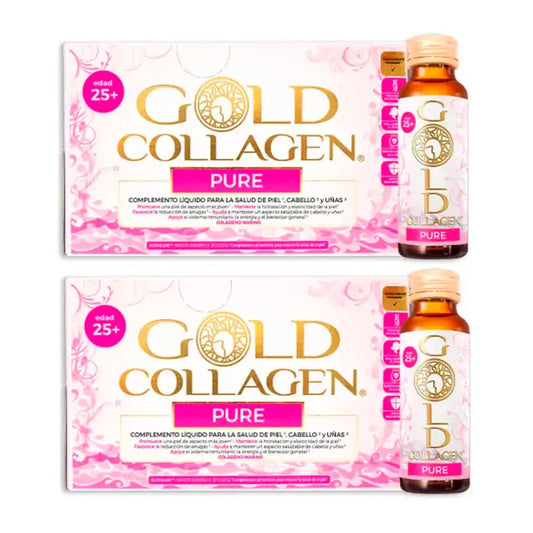Gold Collagen Pure, confezione da 2 x 10 fiale