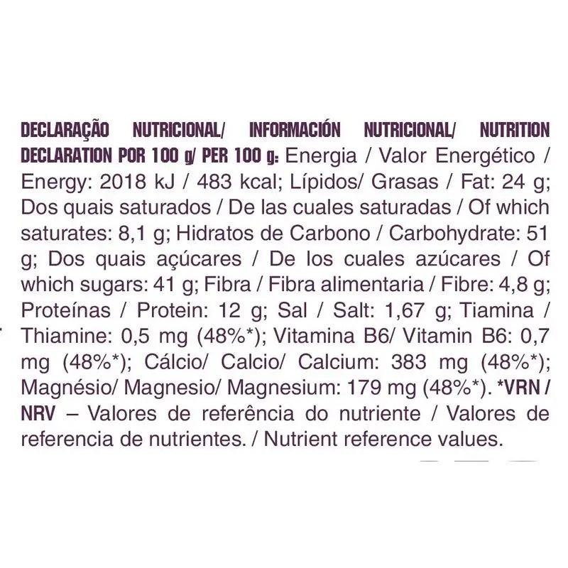 Gold Nutrition Endurance Salt Bar Cioccolato-Maiz Tostato 15pz.
