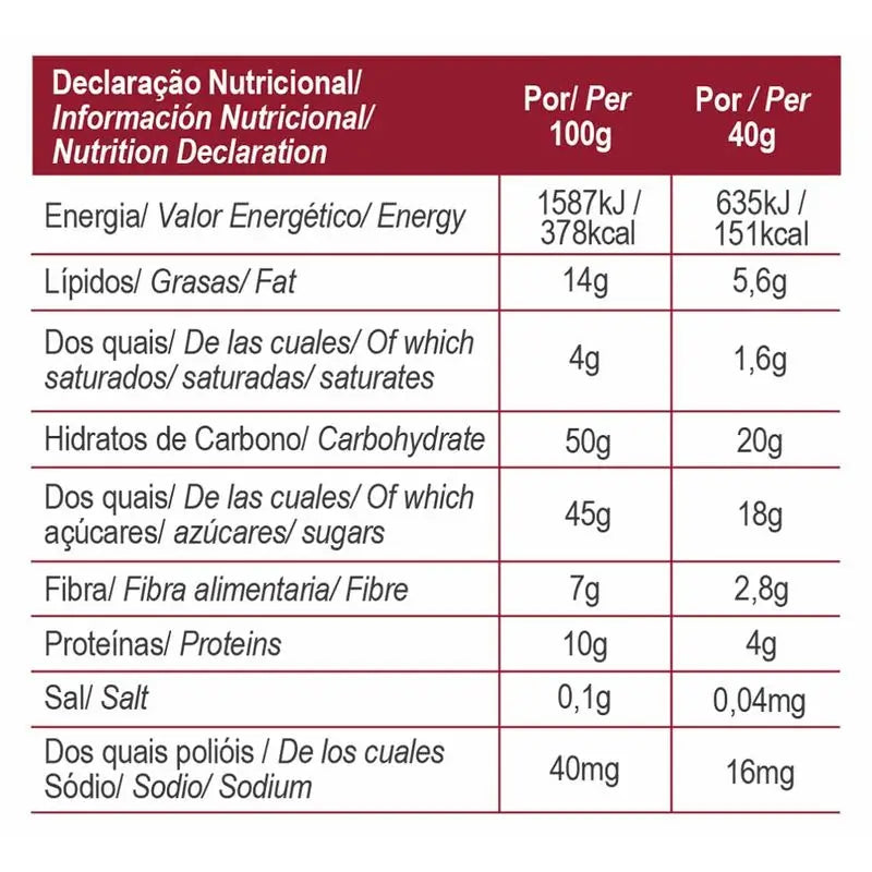 Gold Nutrition Jelly Bar Total Energy Caffeine Cola 15Pz.
