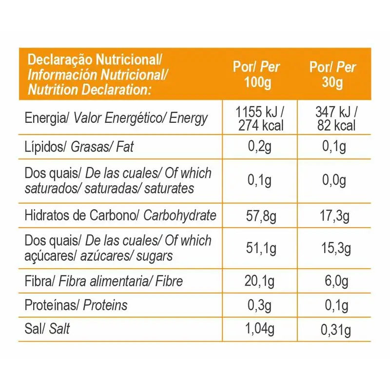 Gold Nutrition Jelly Bar Total Energy Electrolyte Orange 15Pz.