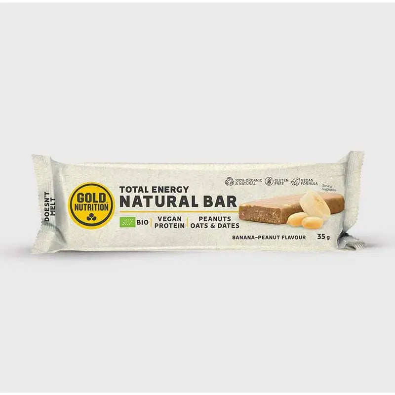 Gold Nutrition Natural Barritas Banana-Acchidi 15Uds. Bio