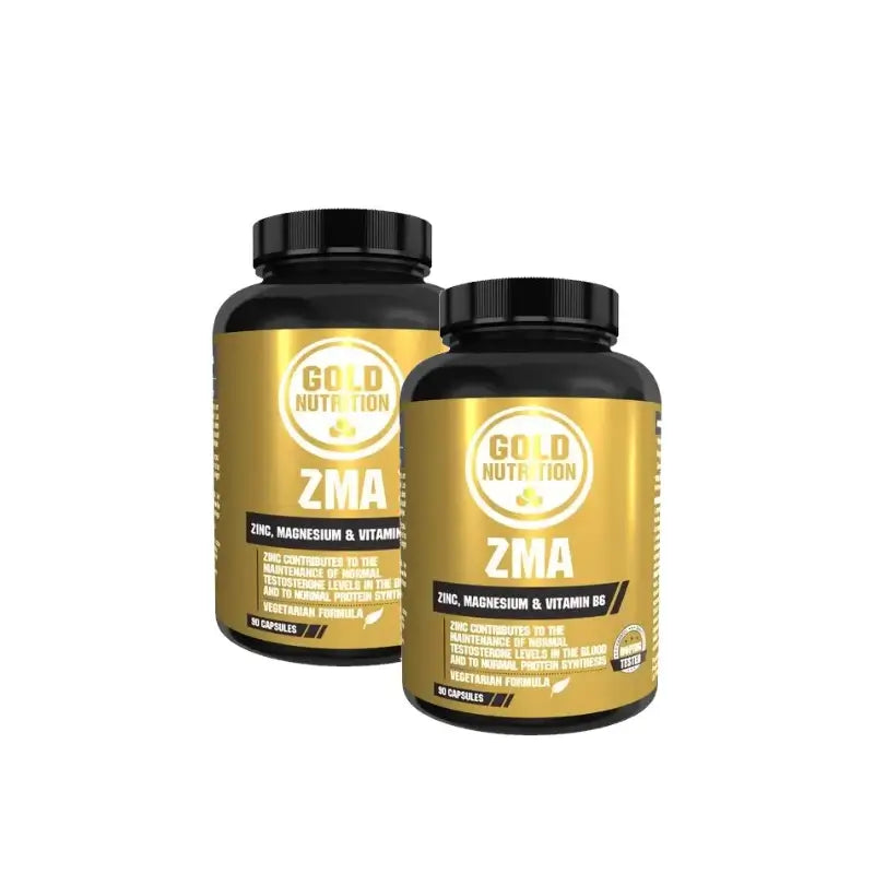 Gold Nutrition ZMA, 2 confezioni da 90 compresse
