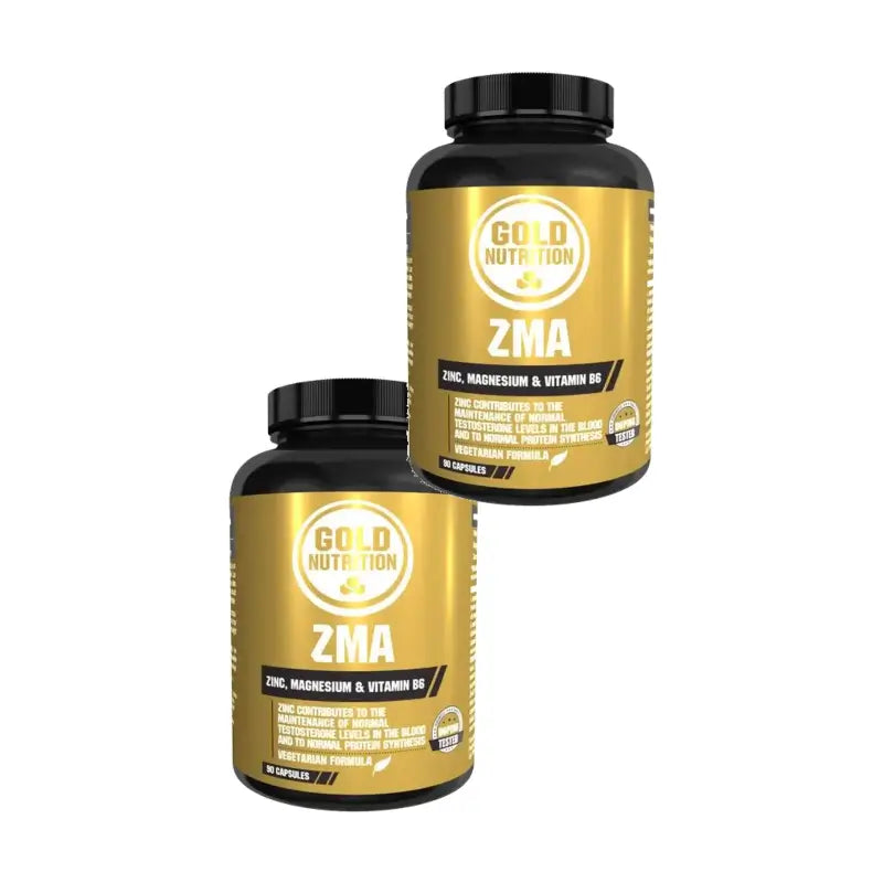 Gold Nutrition ZMA, confezione da 2 x 90 compresse