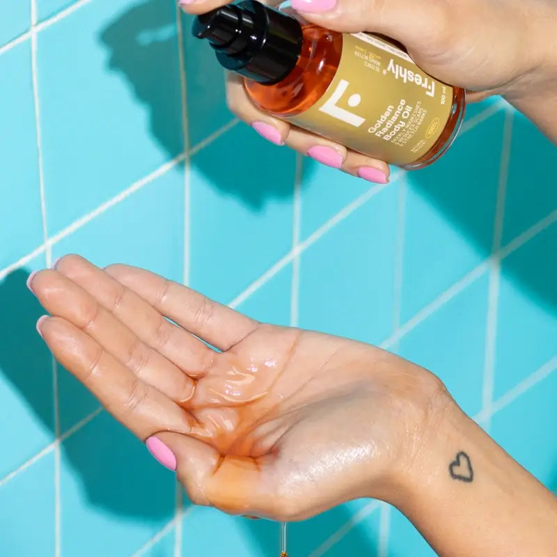 Olio corpo Freshly Golden Radiance 100ml