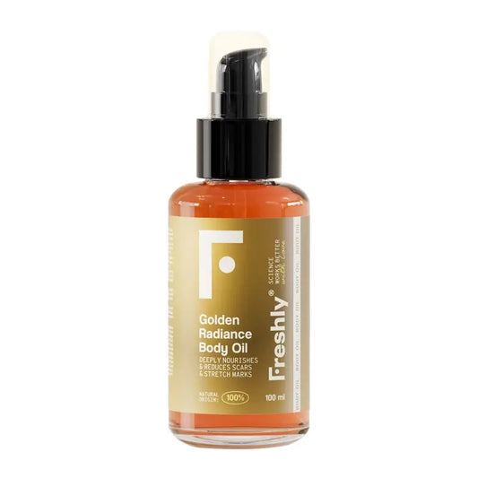 Olio corpo Freshly Golden Radiance 100ml