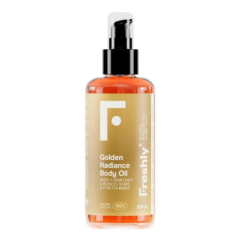 Olio corpo Freshly Golden Radiance 200ml